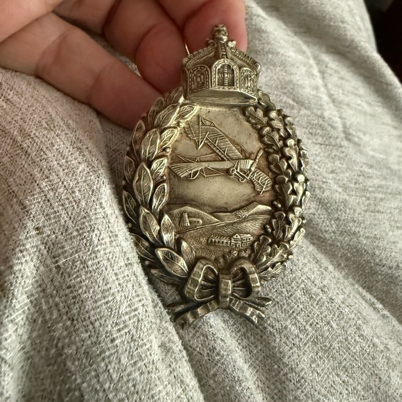 WWI Prussian Pilot Badge - Picture 2 of 5